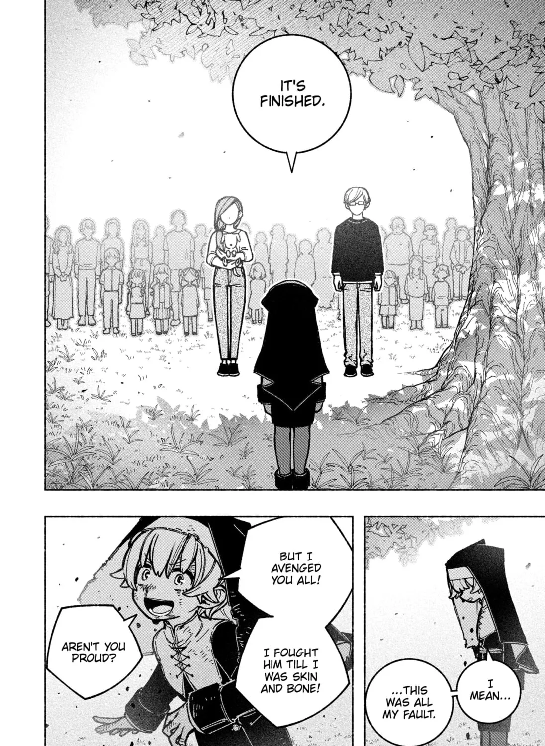 Make the Exorcist Fall in Love Chapter 34 page 33 - 