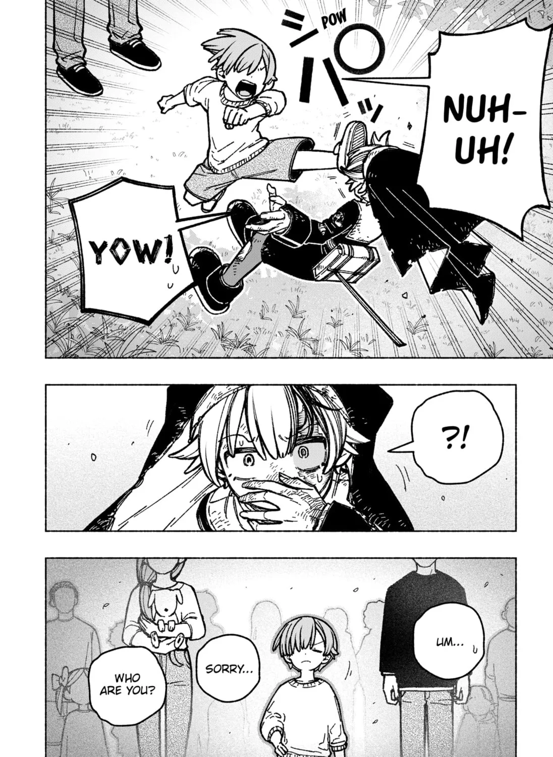 Make the Exorcist Fall in Love Chapter 34 page 37 - 
