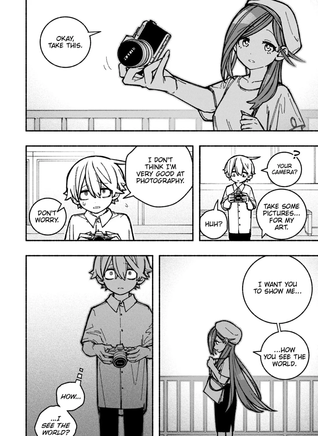 Make the Exorcist Fall in Love Chapter 34 page 7 - 