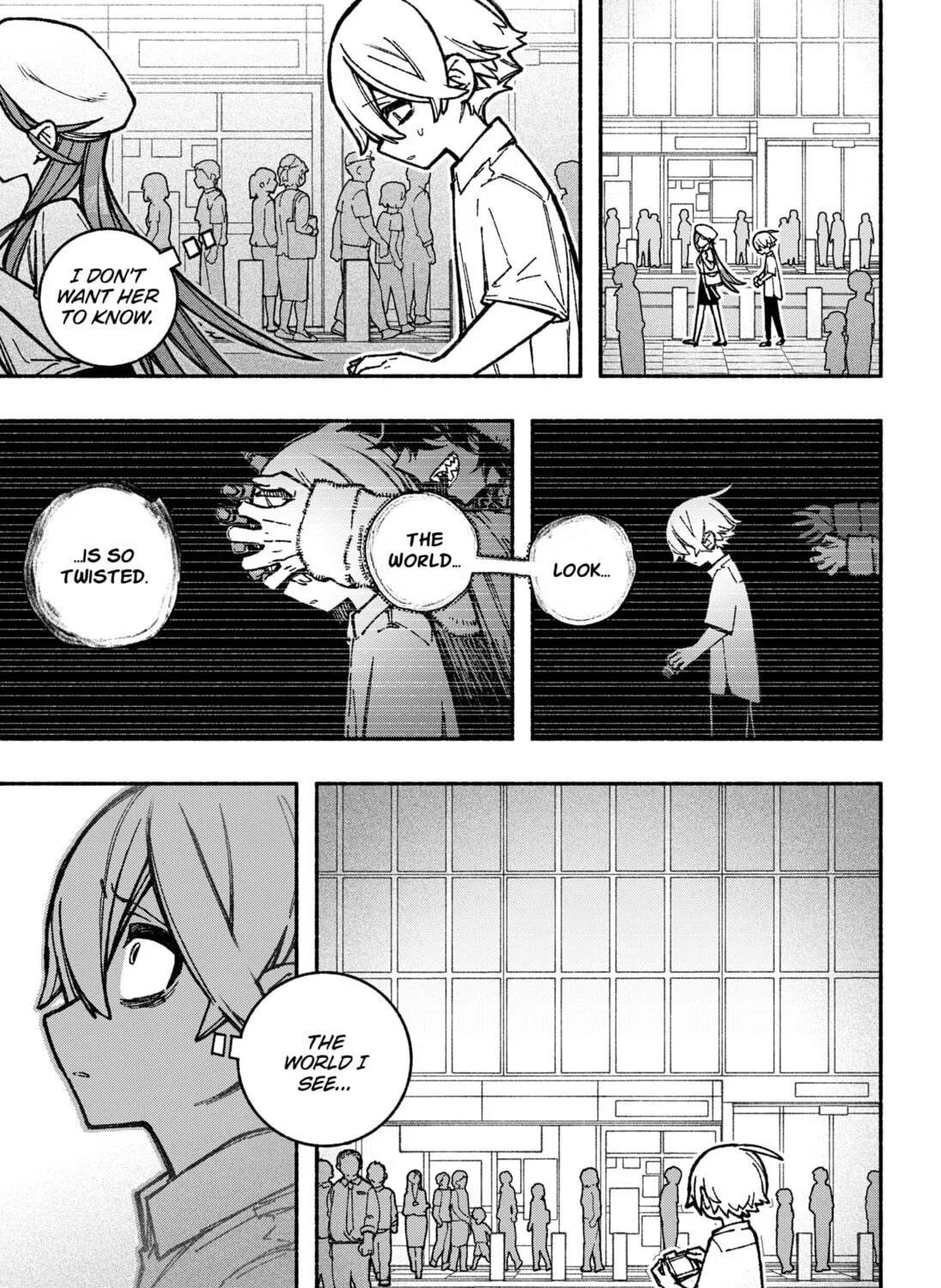 Make the Exorcist Fall in Love Chapter 34 page 9 - 