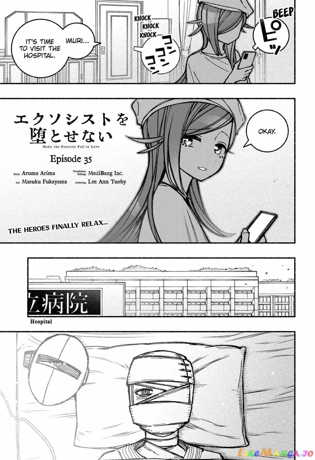 Make the Exorcist Fall in Love Chapter 35.1 page 1 - 