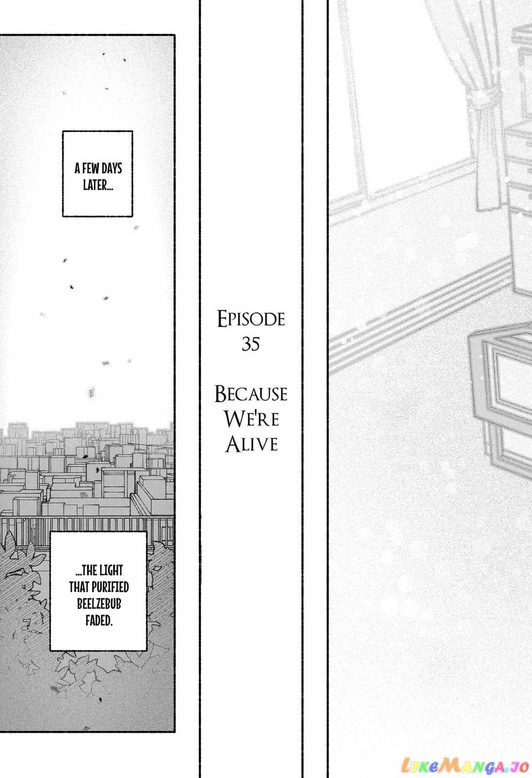 Make the Exorcist Fall in Love Chapter 35.1 page 11 - 