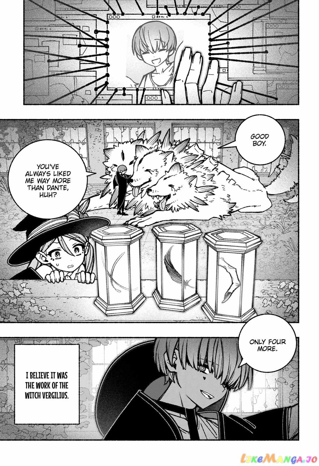 Make the Exorcist Fall in Love Chapter 35.1 page 13 - 