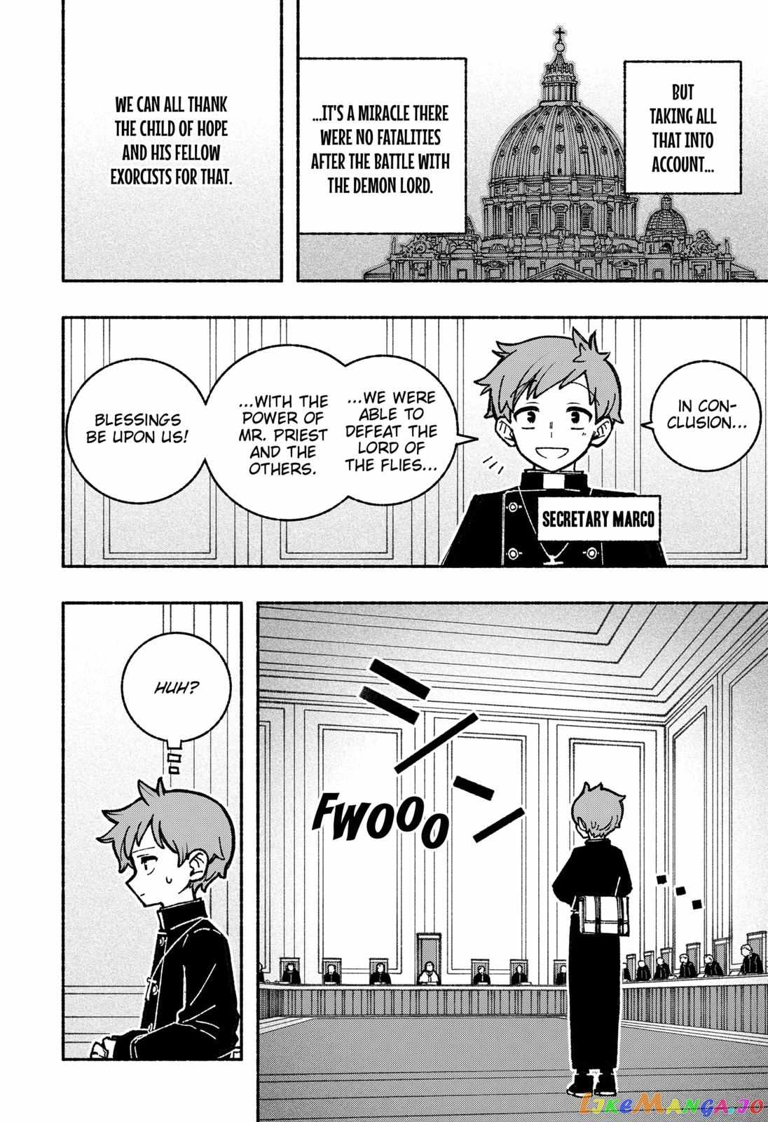 Make the Exorcist Fall in Love Chapter 35.1 page 14 - 