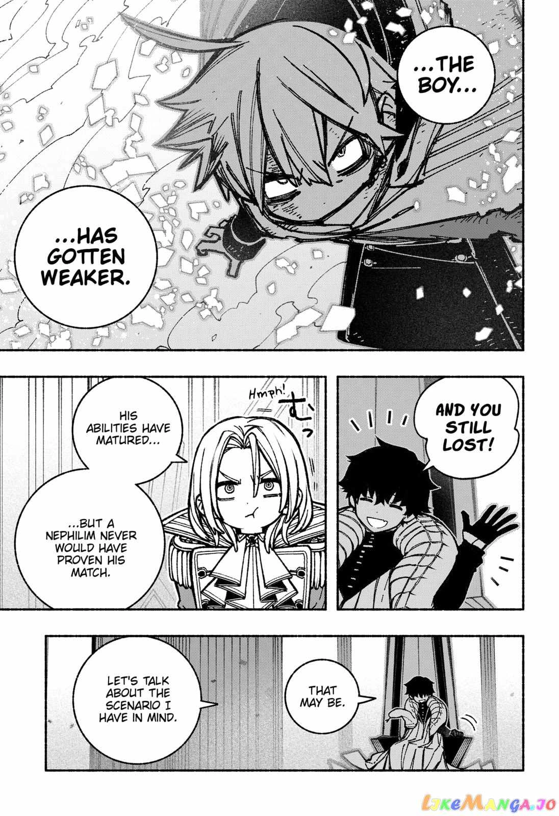 Make the Exorcist Fall in Love Chapter 35.1 page 19 - 