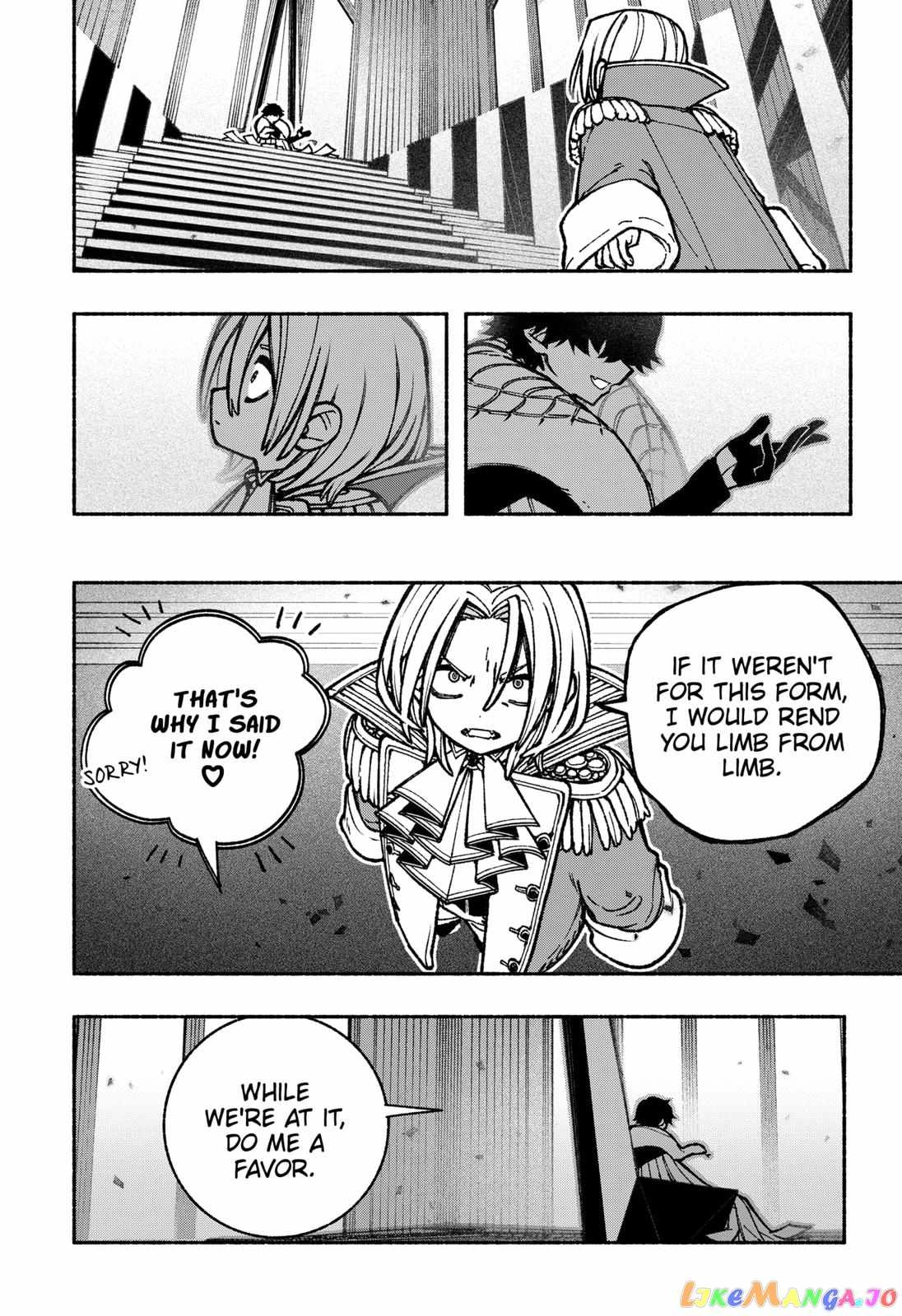 Make the Exorcist Fall in Love Chapter 35.1 page 20 - 