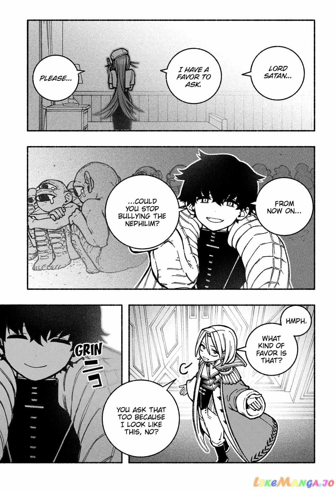 Make the Exorcist Fall in Love Chapter 35.1 page 21 - 