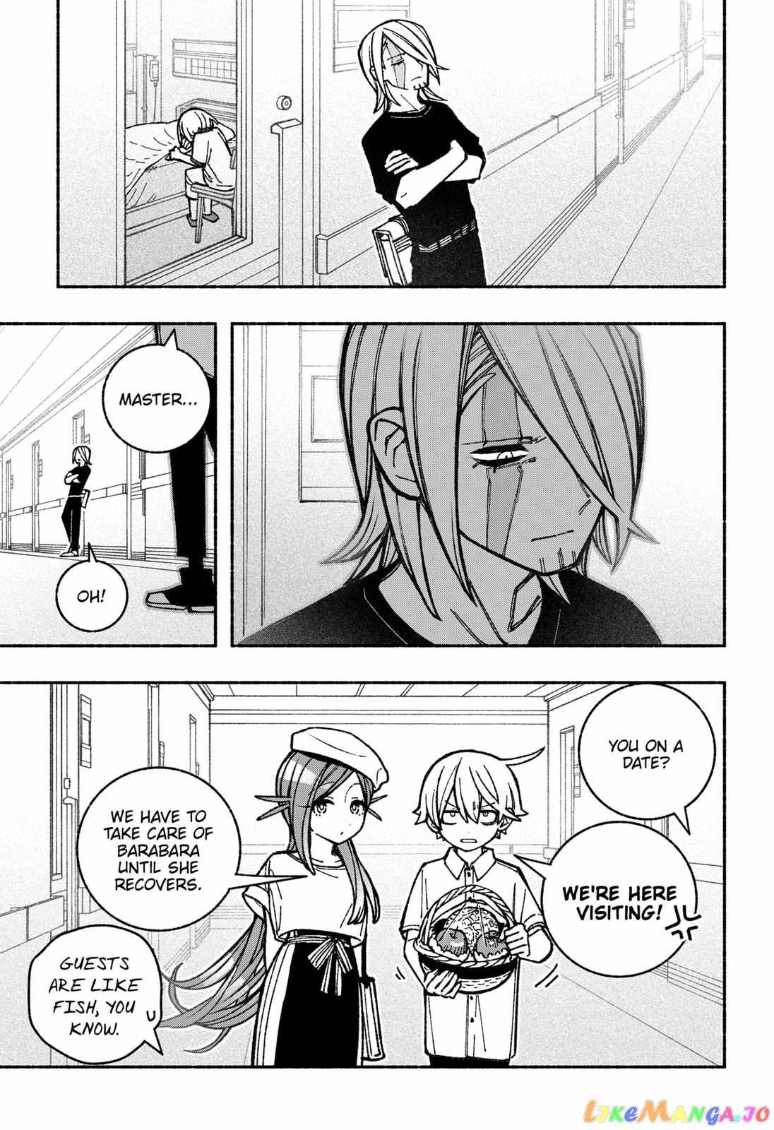 Make the Exorcist Fall in Love Chapter 35.1 page 5 - 