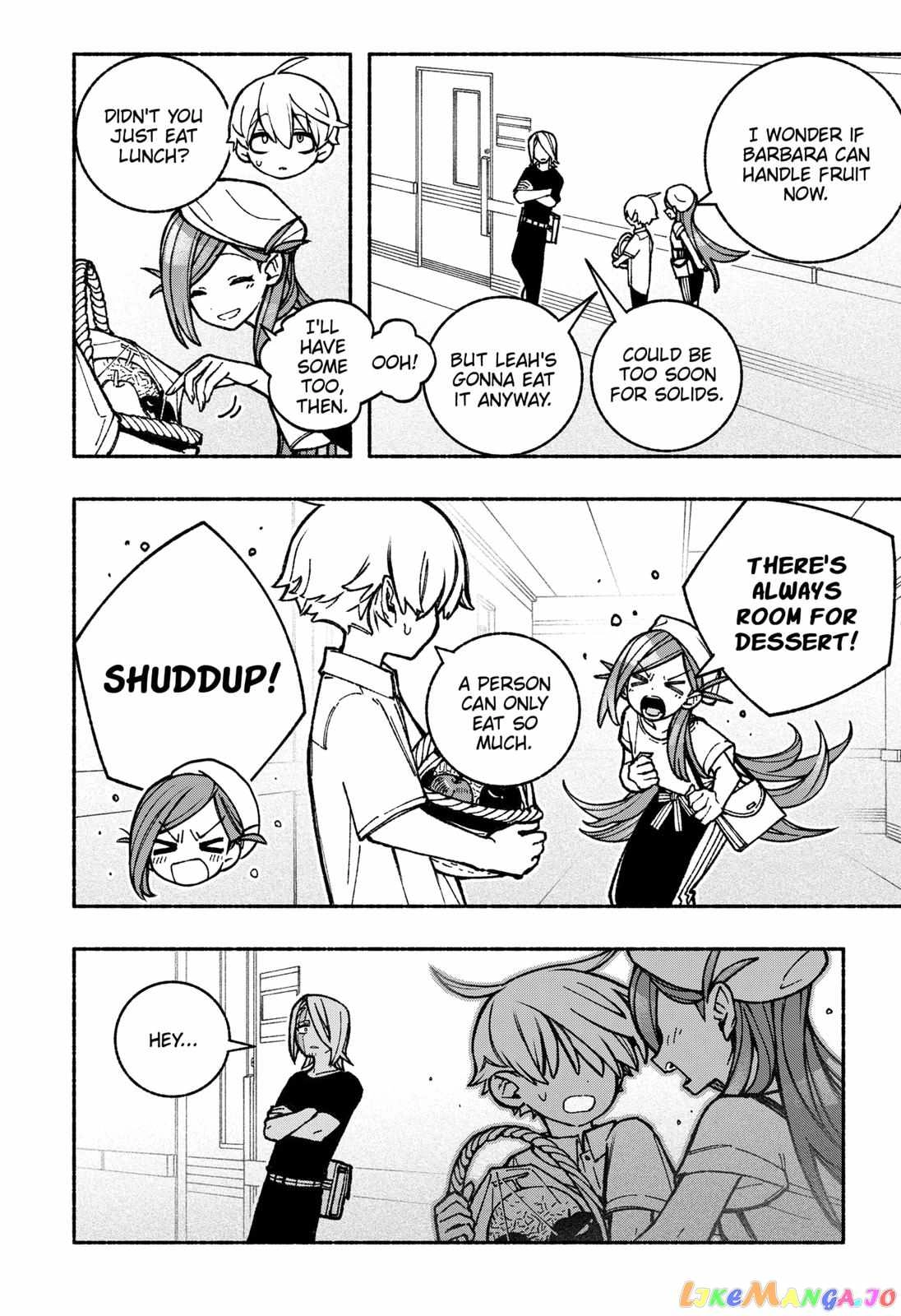 Make the Exorcist Fall in Love Chapter 35.1 page 6 - 