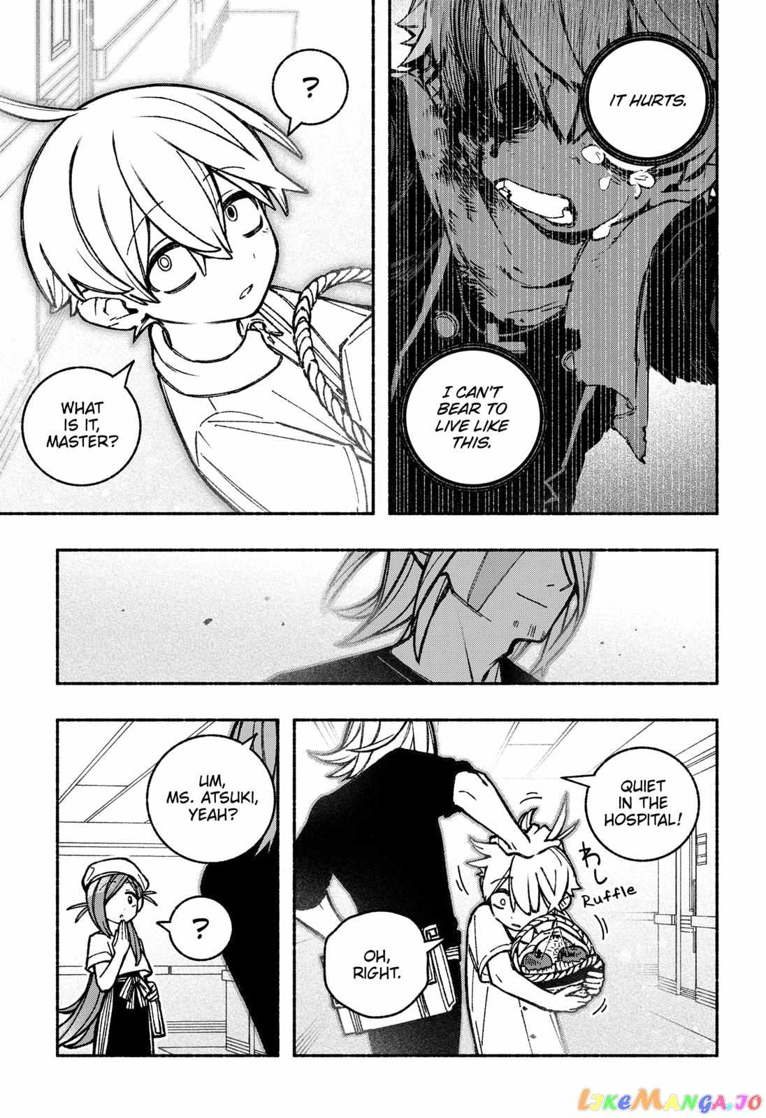 Make the Exorcist Fall in Love Chapter 35.1 page 7 - 