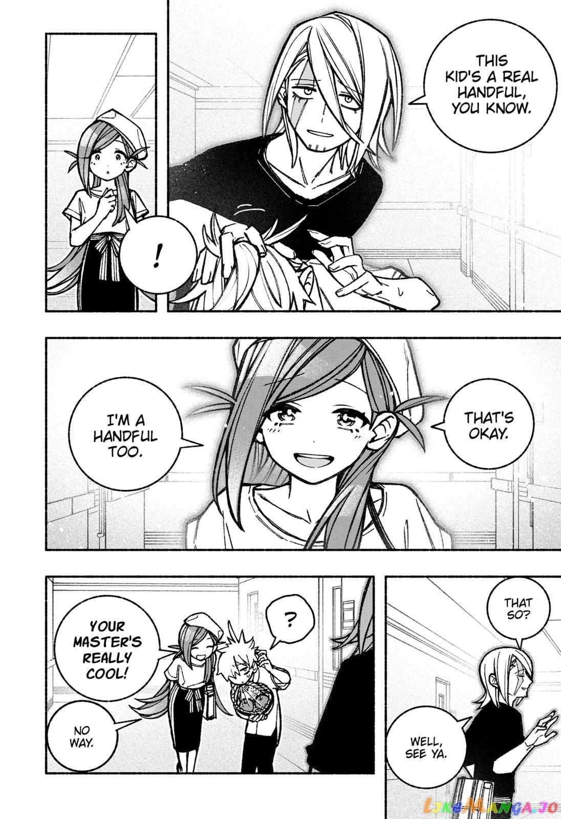 Make the Exorcist Fall in Love Chapter 35.1 page 8 - 