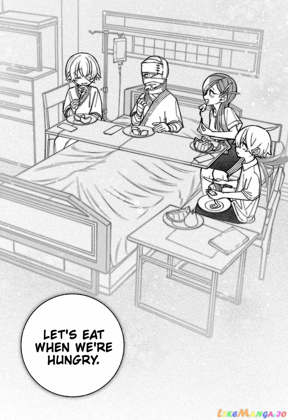 Make the Exorcist Fall in Love Chapter 35.1 page 10 - 