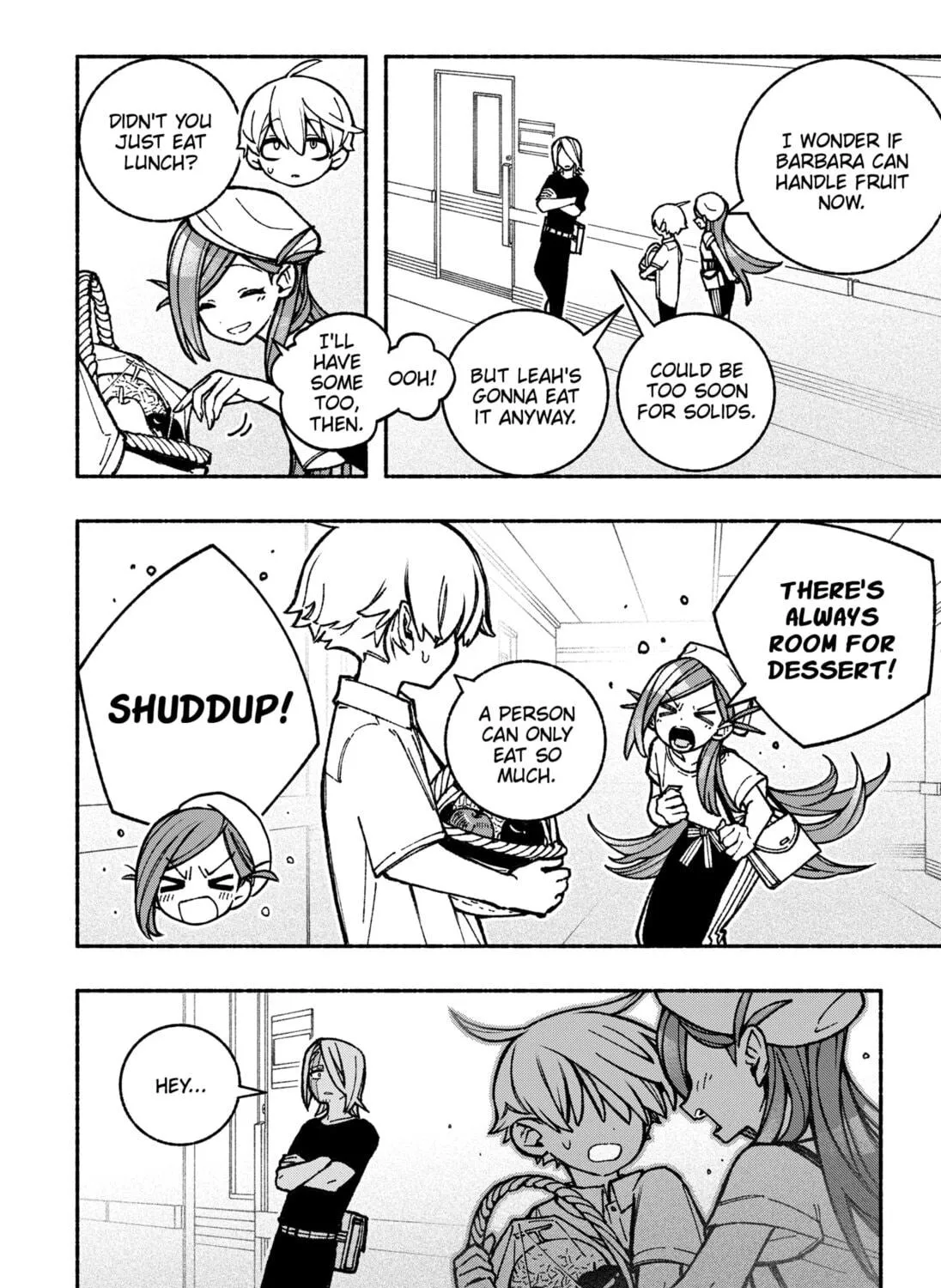 Make the Exorcist Fall in Love Chapter 35 page 11 - 
