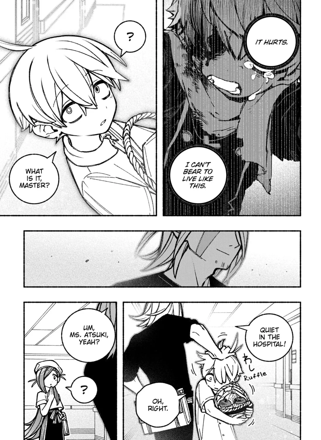 Make the Exorcist Fall in Love Chapter 35 page 13 - 