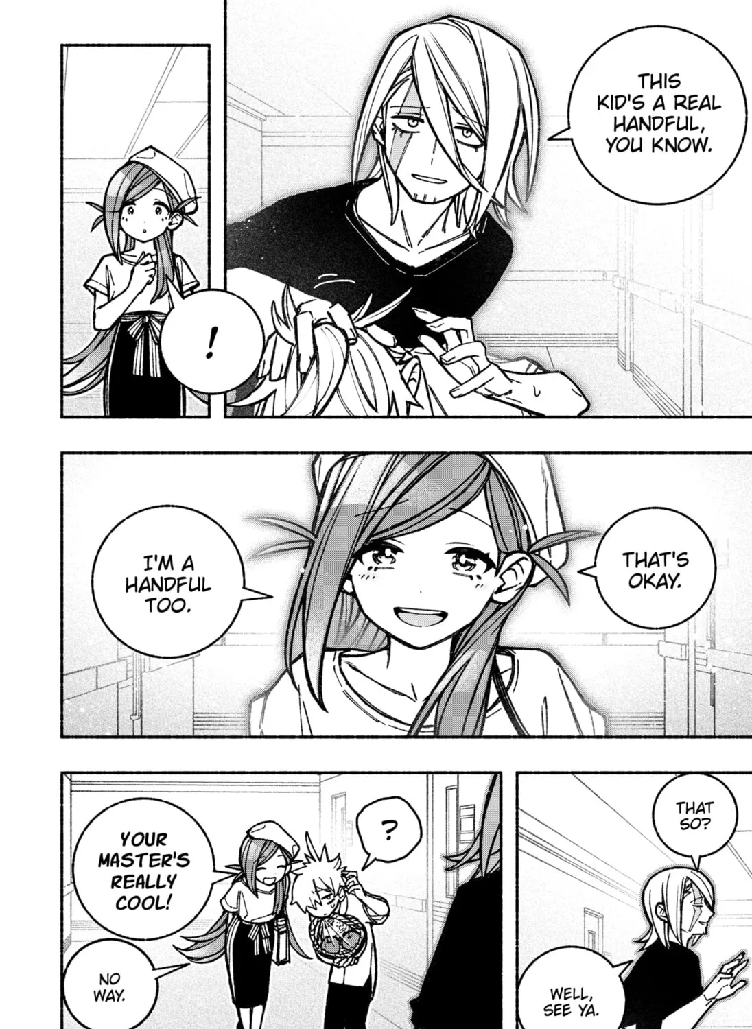 Make the Exorcist Fall in Love Chapter 35 page 15 - 
