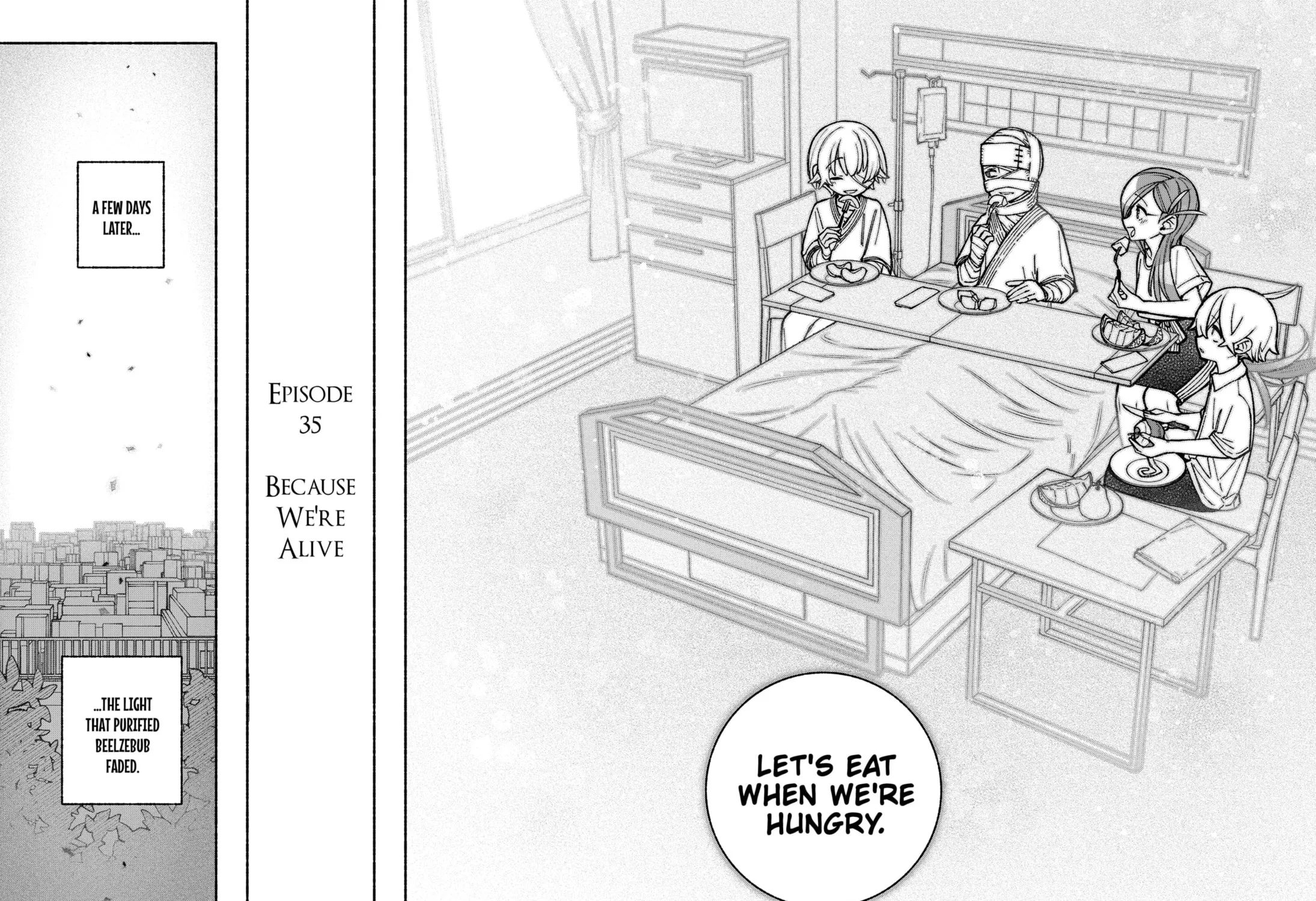 Make the Exorcist Fall in Love Chapter 35 page 19 - 