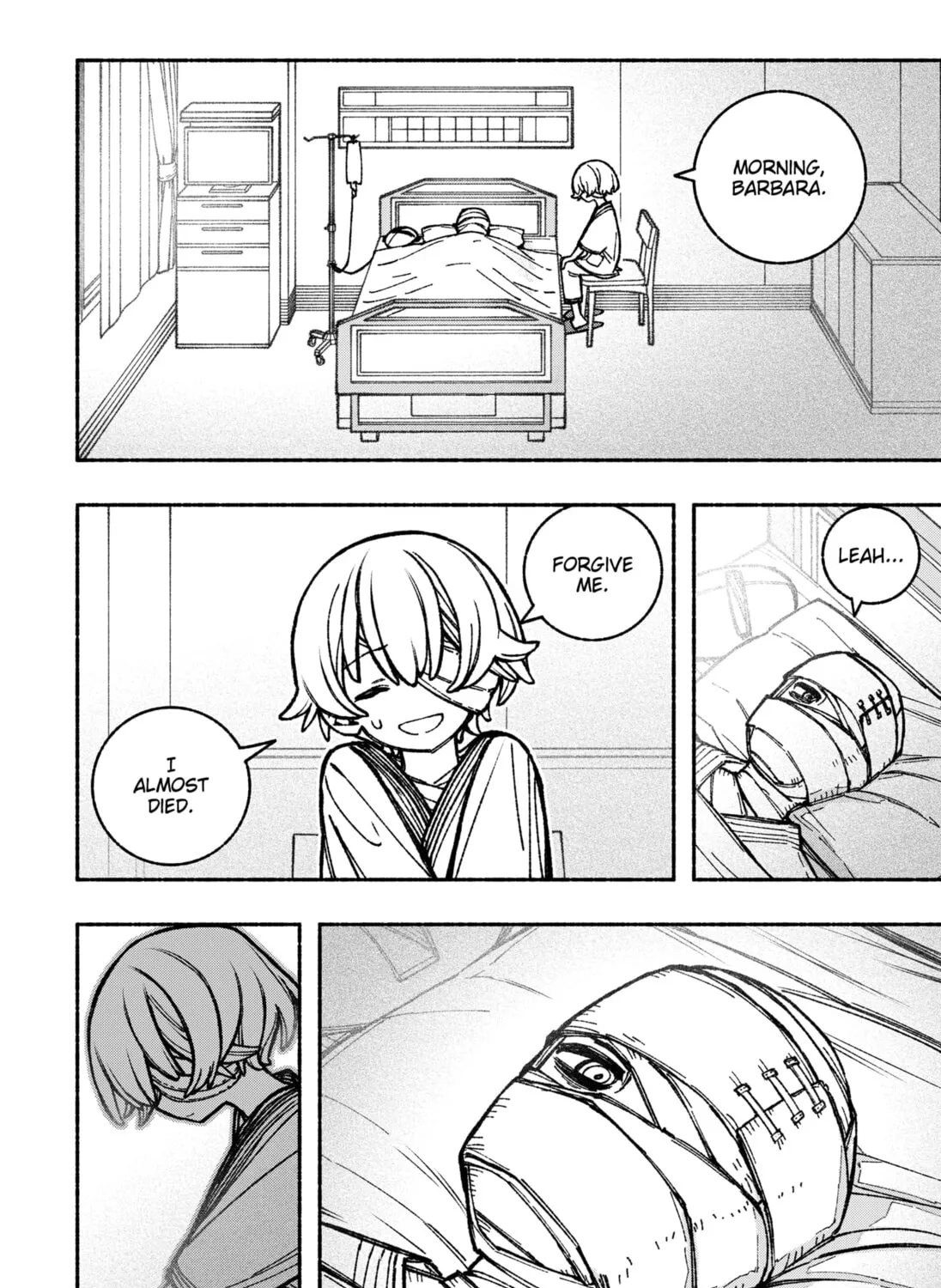 Make the Exorcist Fall in Love Chapter 35 page 3 - 