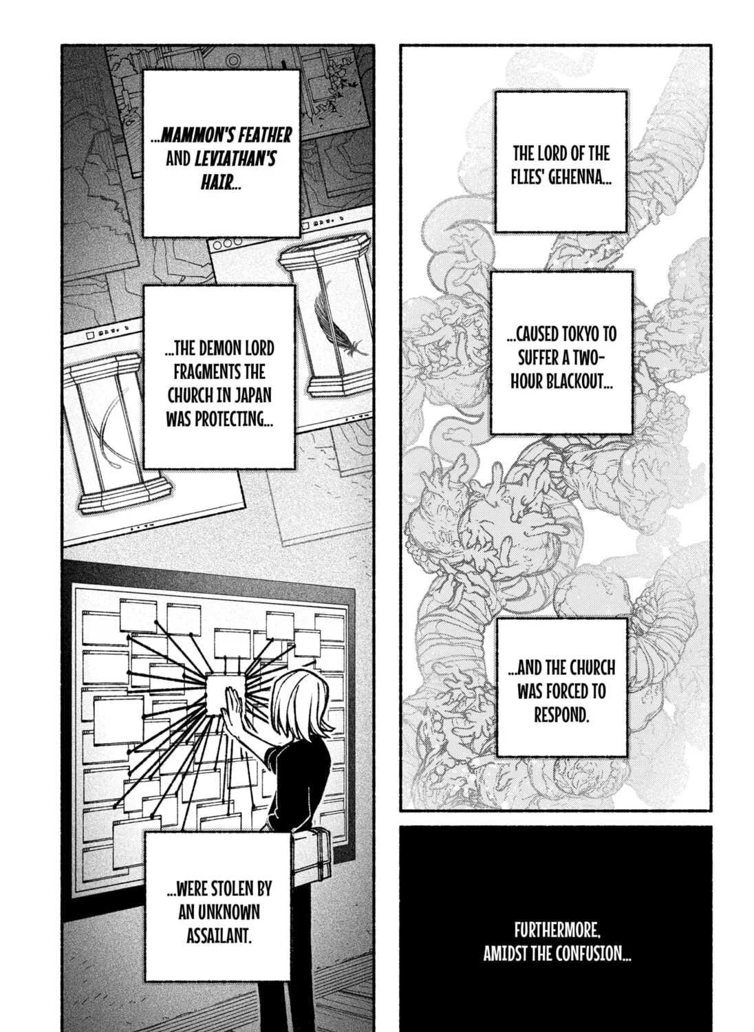 Make the Exorcist Fall in Love Chapter 35 page 21 - 