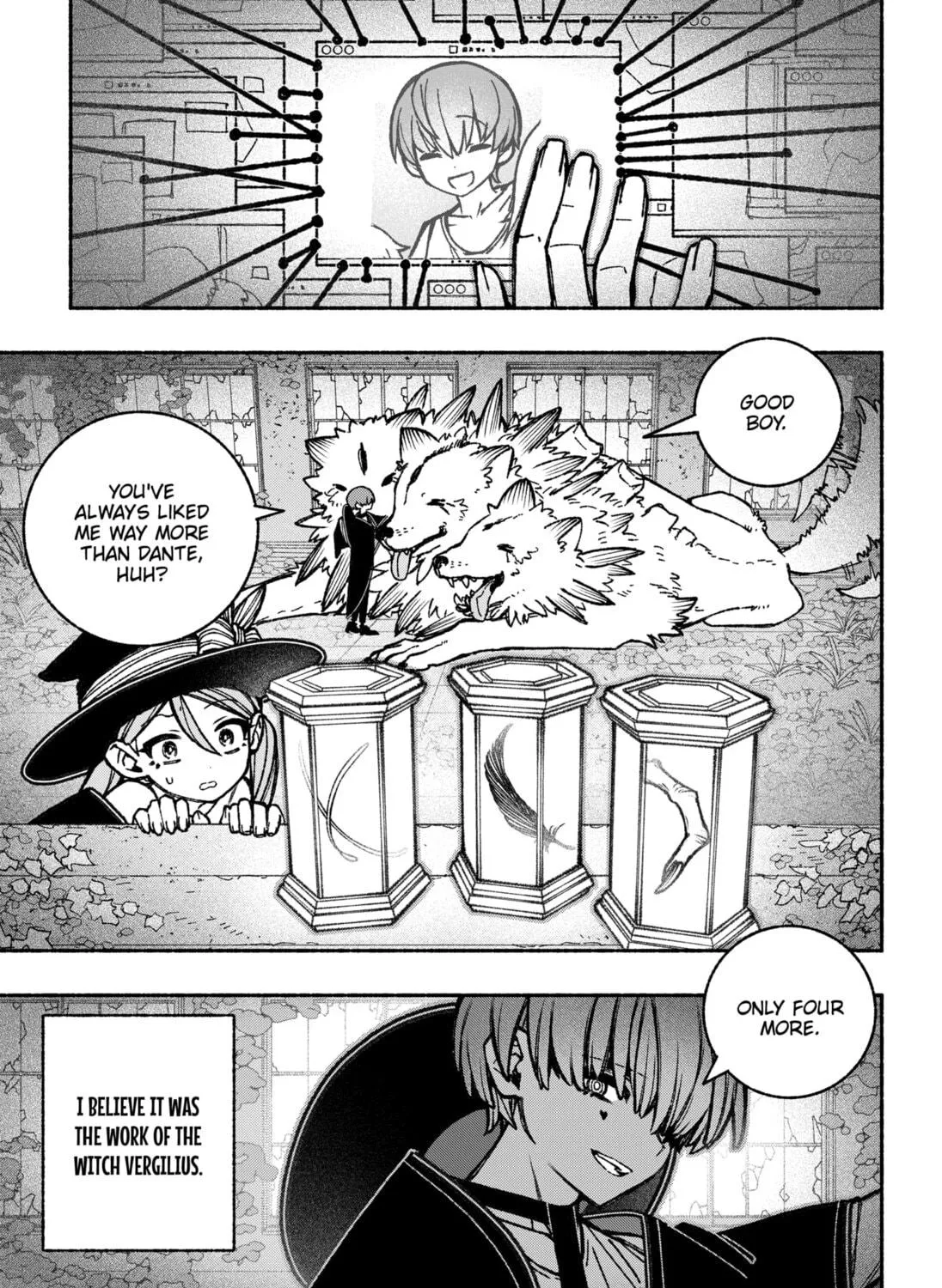 Make the Exorcist Fall in Love Chapter 35 page 23 - 