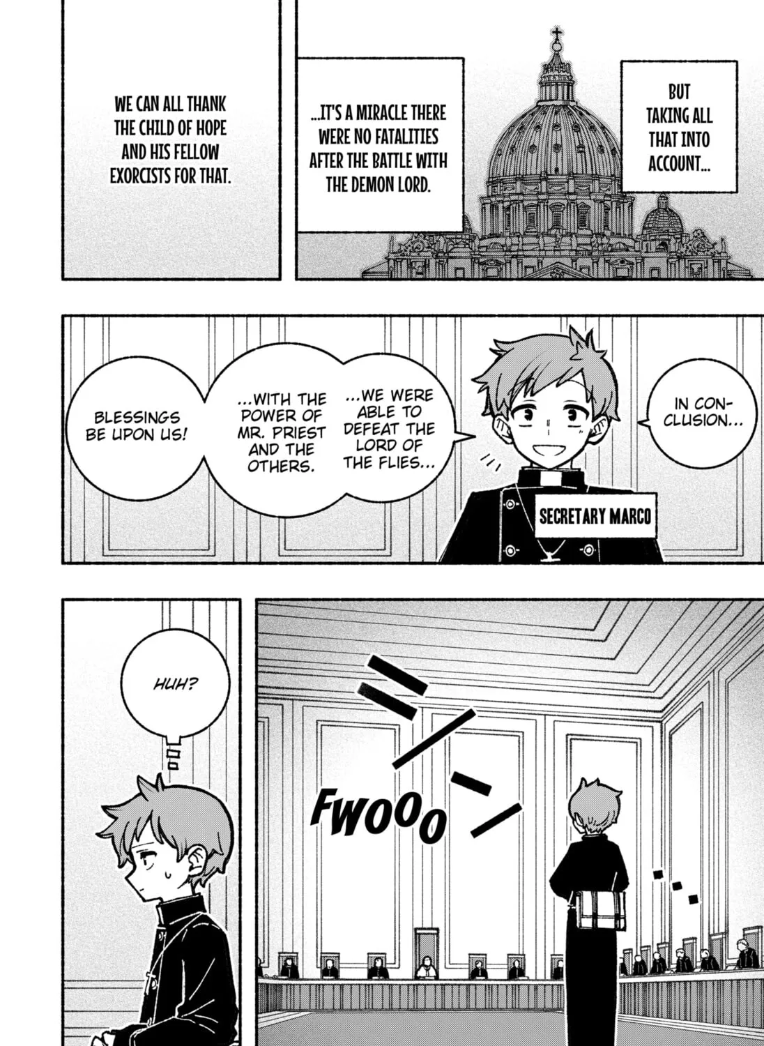 Make the Exorcist Fall in Love Chapter 35 page 25 - 