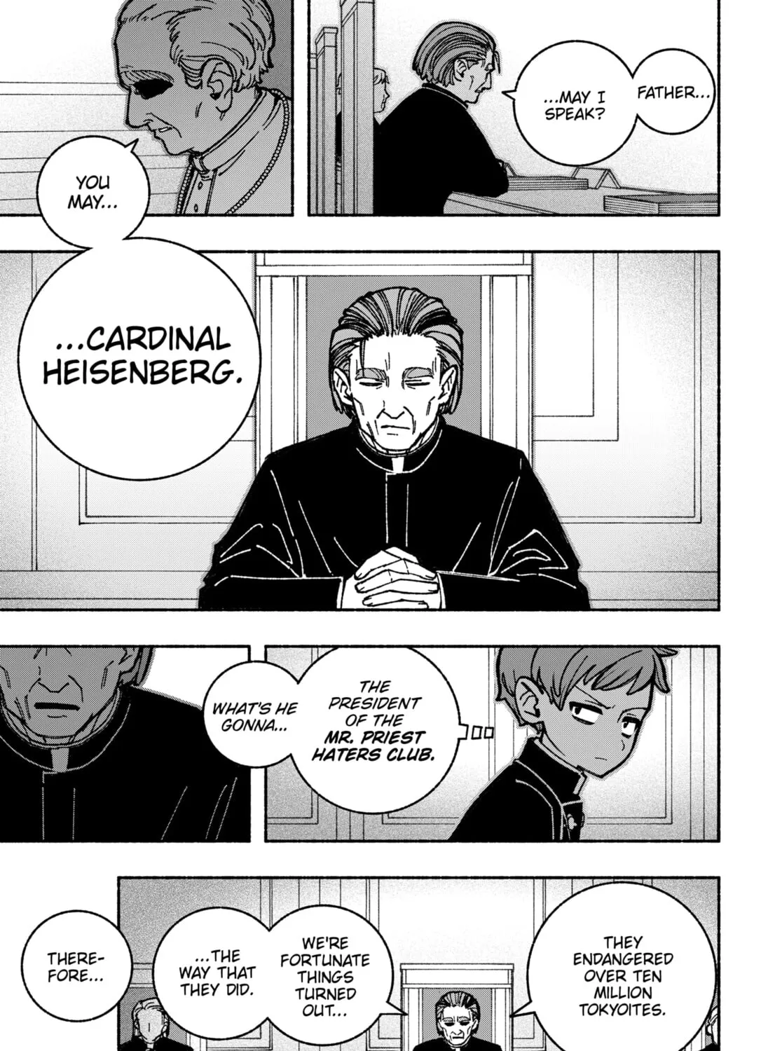 Make the Exorcist Fall in Love Chapter 35 page 27 - 