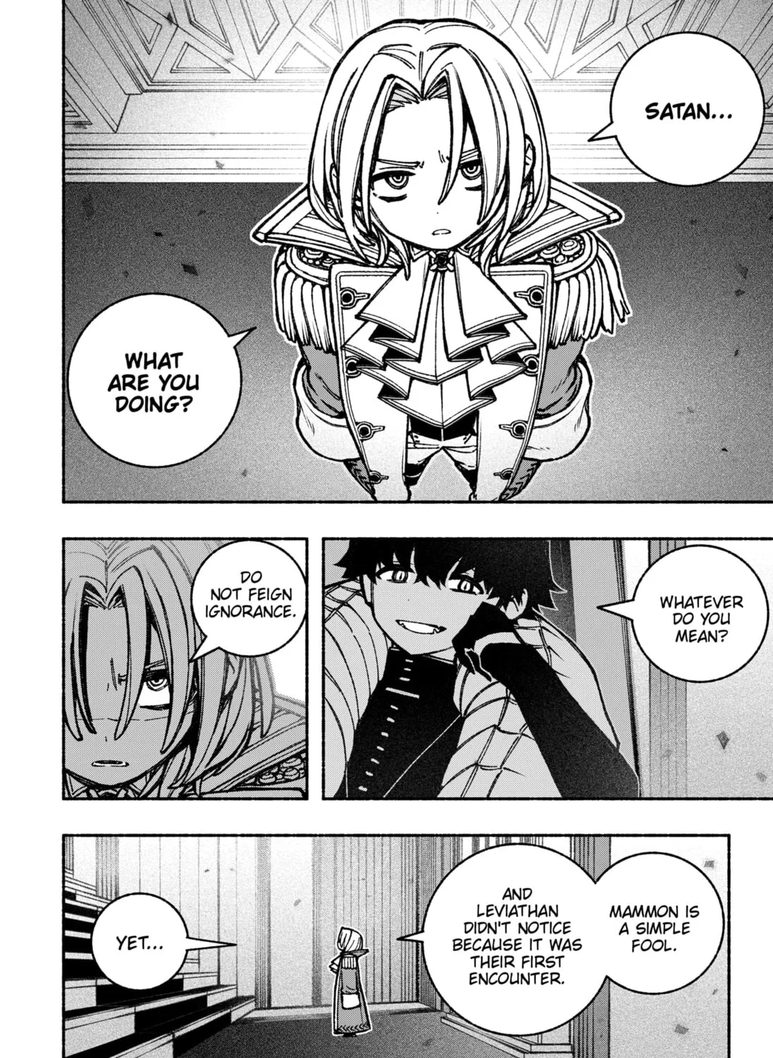 Make the Exorcist Fall in Love Chapter 35 page 33 - 