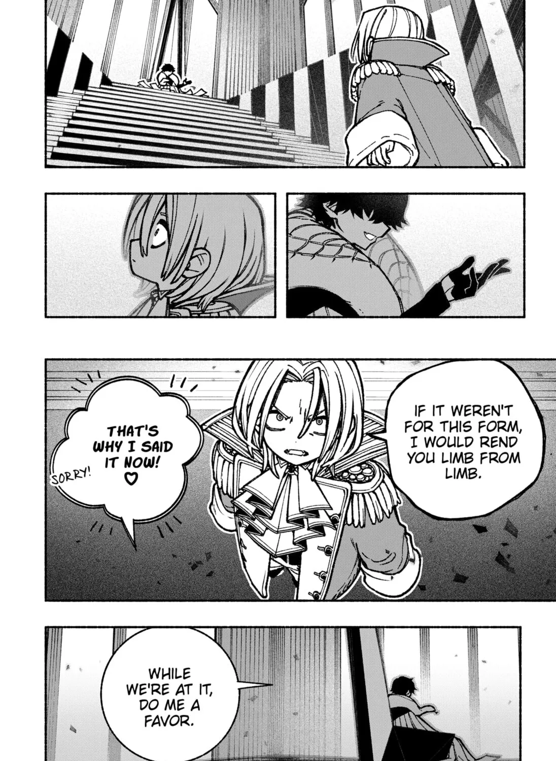 Make the Exorcist Fall in Love Chapter 35 page 37 - 
