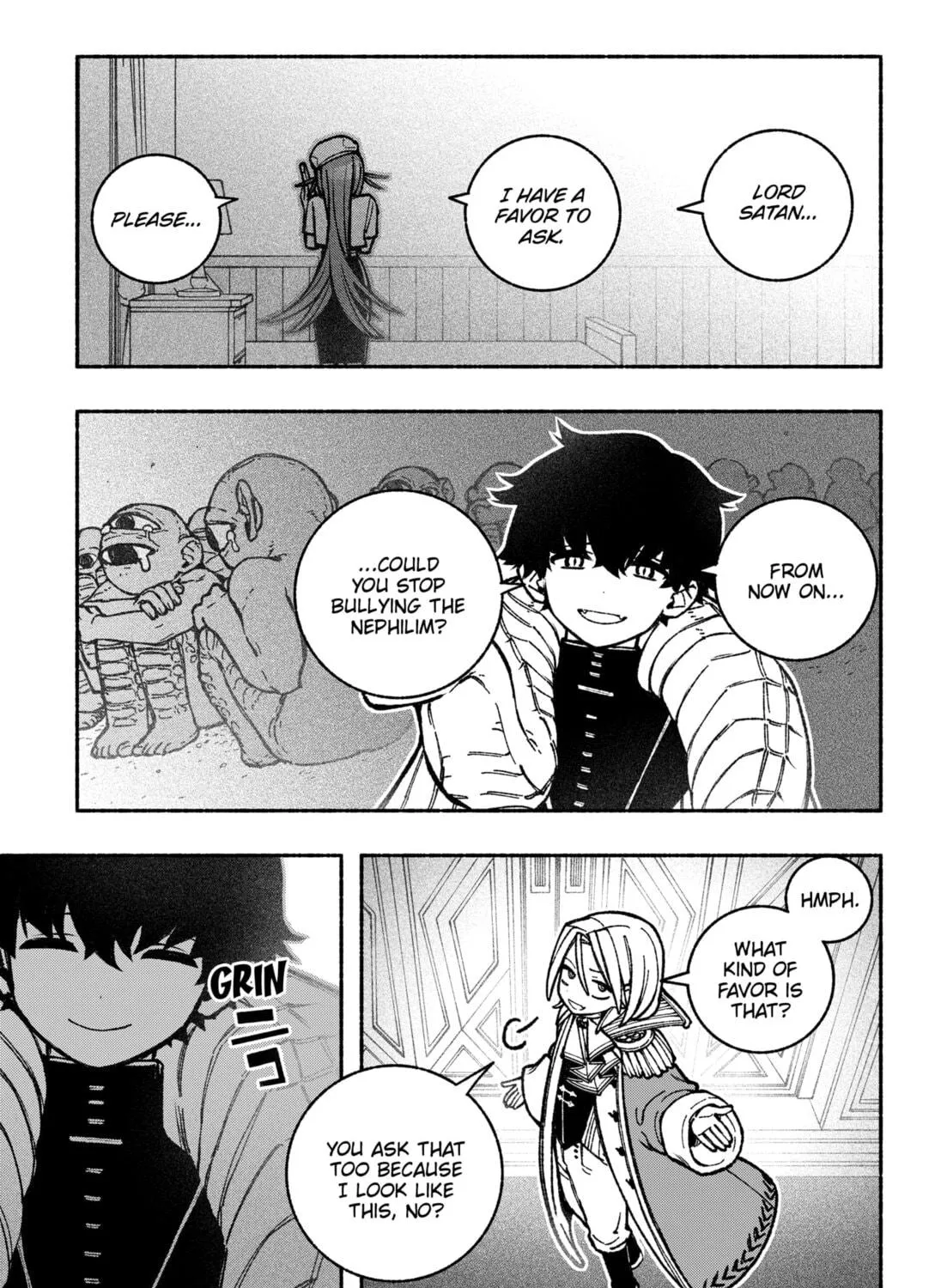 Make the Exorcist Fall in Love Chapter 35 page 39 - 