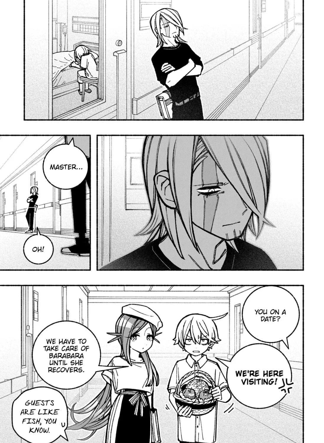 Make the Exorcist Fall in Love Chapter 35 page 9 - 
