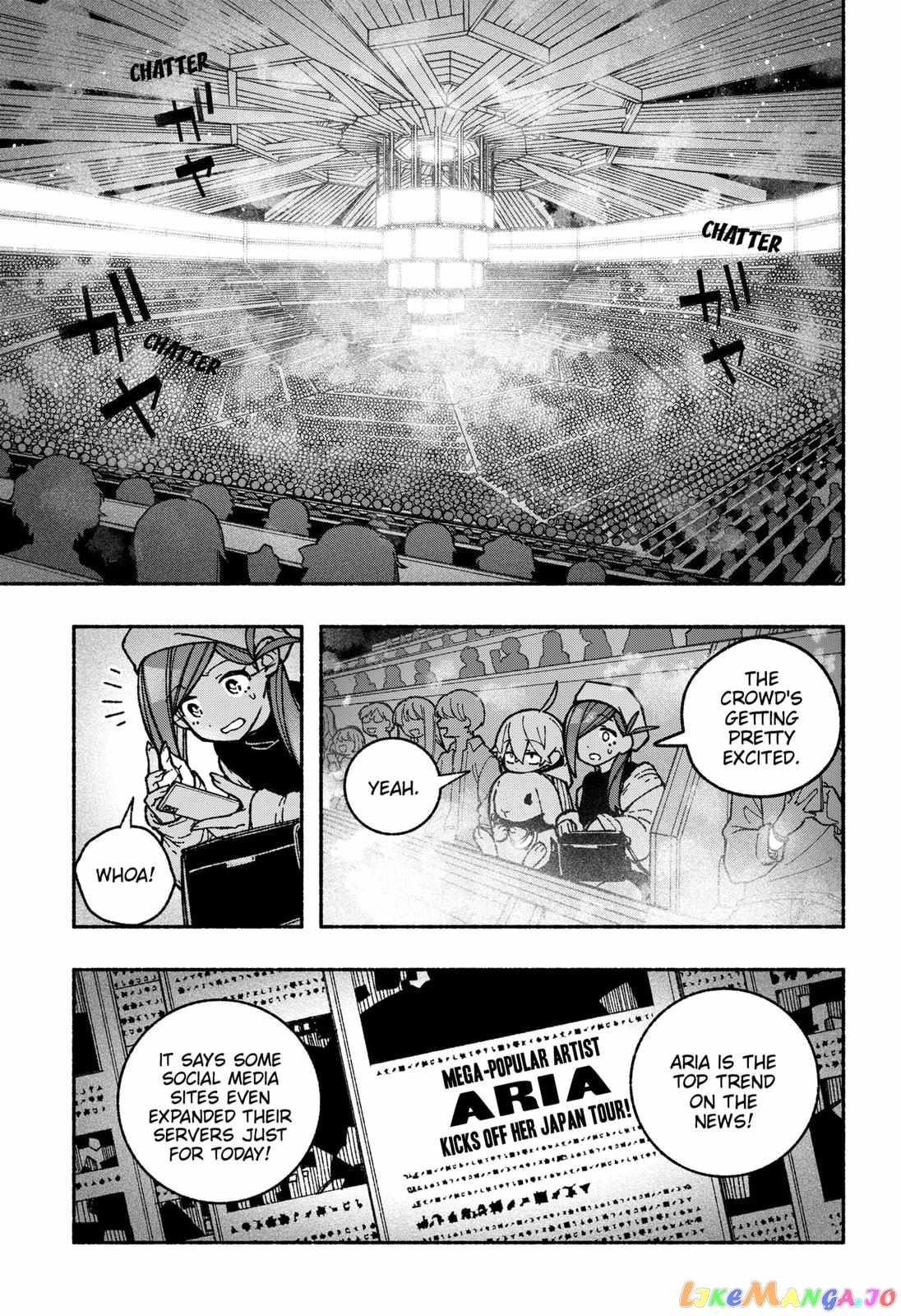 Make the Exorcist Fall in Love Chapter 36.1 page 11 - 