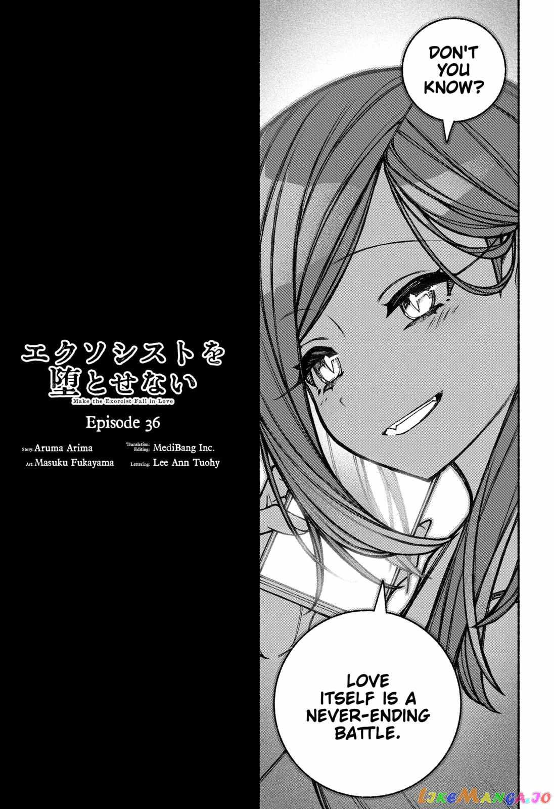 Make the Exorcist Fall in Love Chapter 36.1 page 3 - 