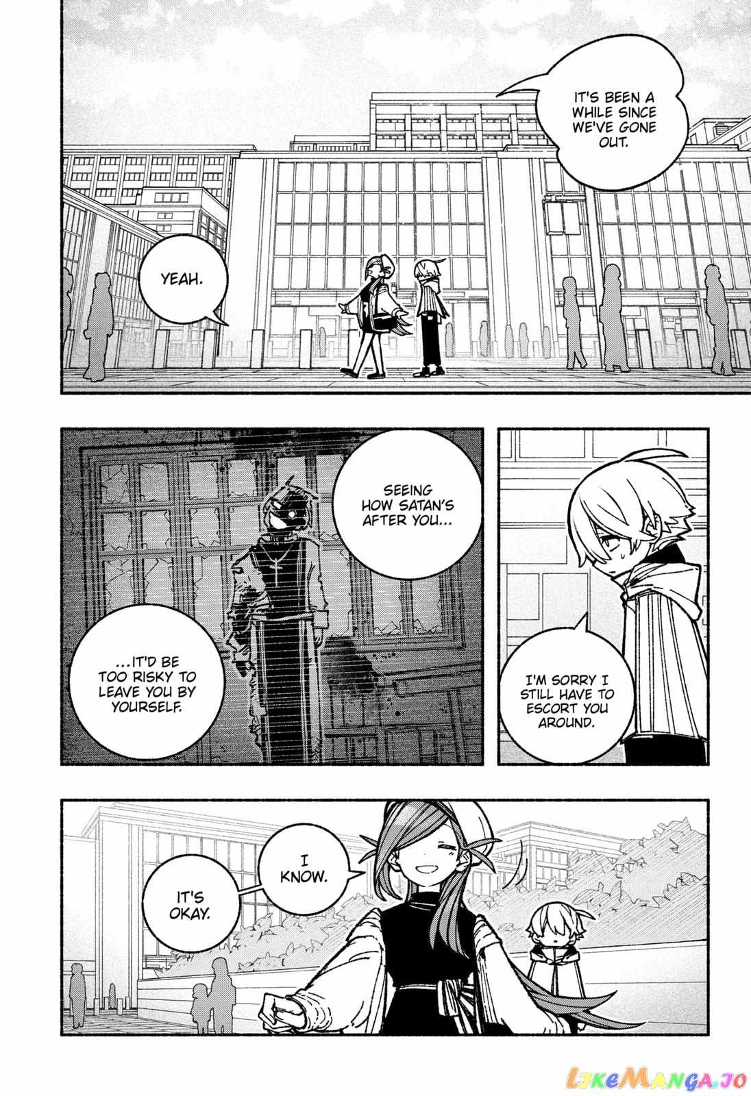 Make the Exorcist Fall in Love Chapter 36.1 page 4 - 