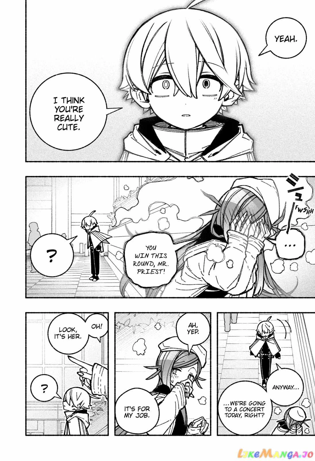 Make the Exorcist Fall in Love Chapter 36.1 page 6 - 