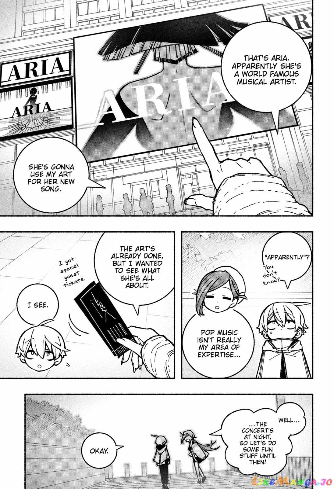 Make the Exorcist Fall in Love Chapter 36.1 page 7 - 
