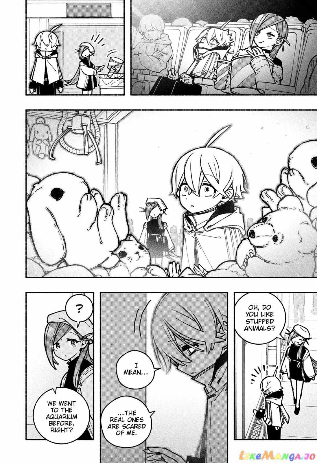 Make the Exorcist Fall in Love Chapter 36.1 page 8 - 