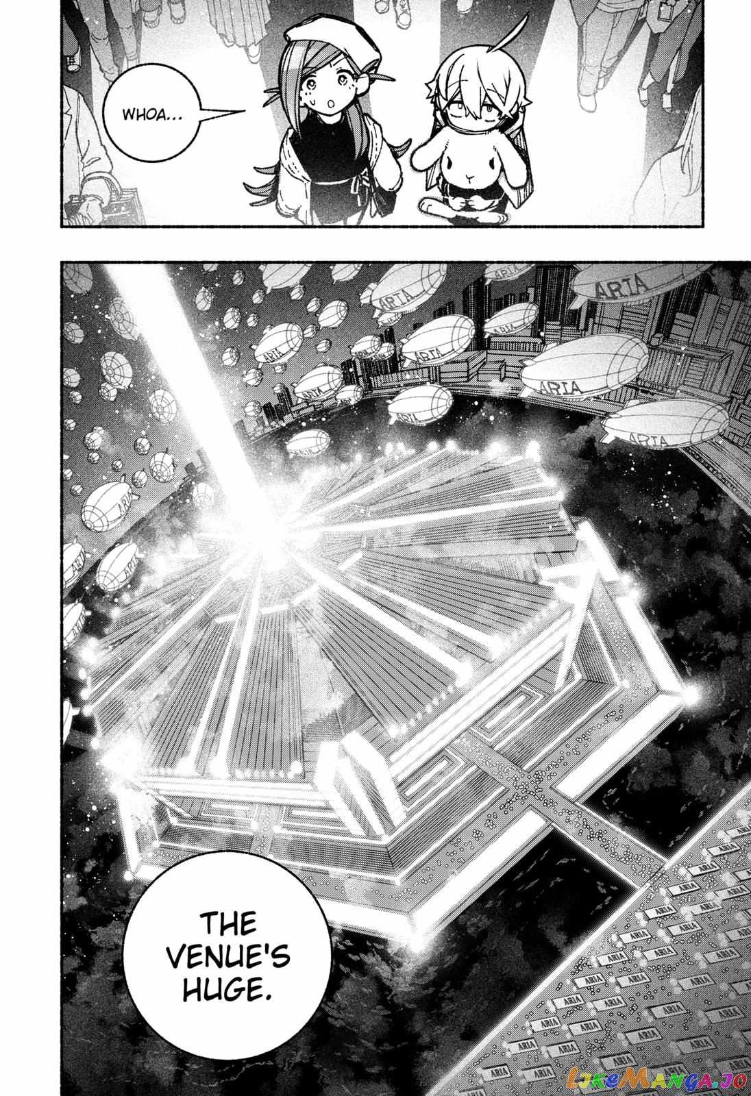 Make the Exorcist Fall in Love Chapter 36.1 page 10 - 
