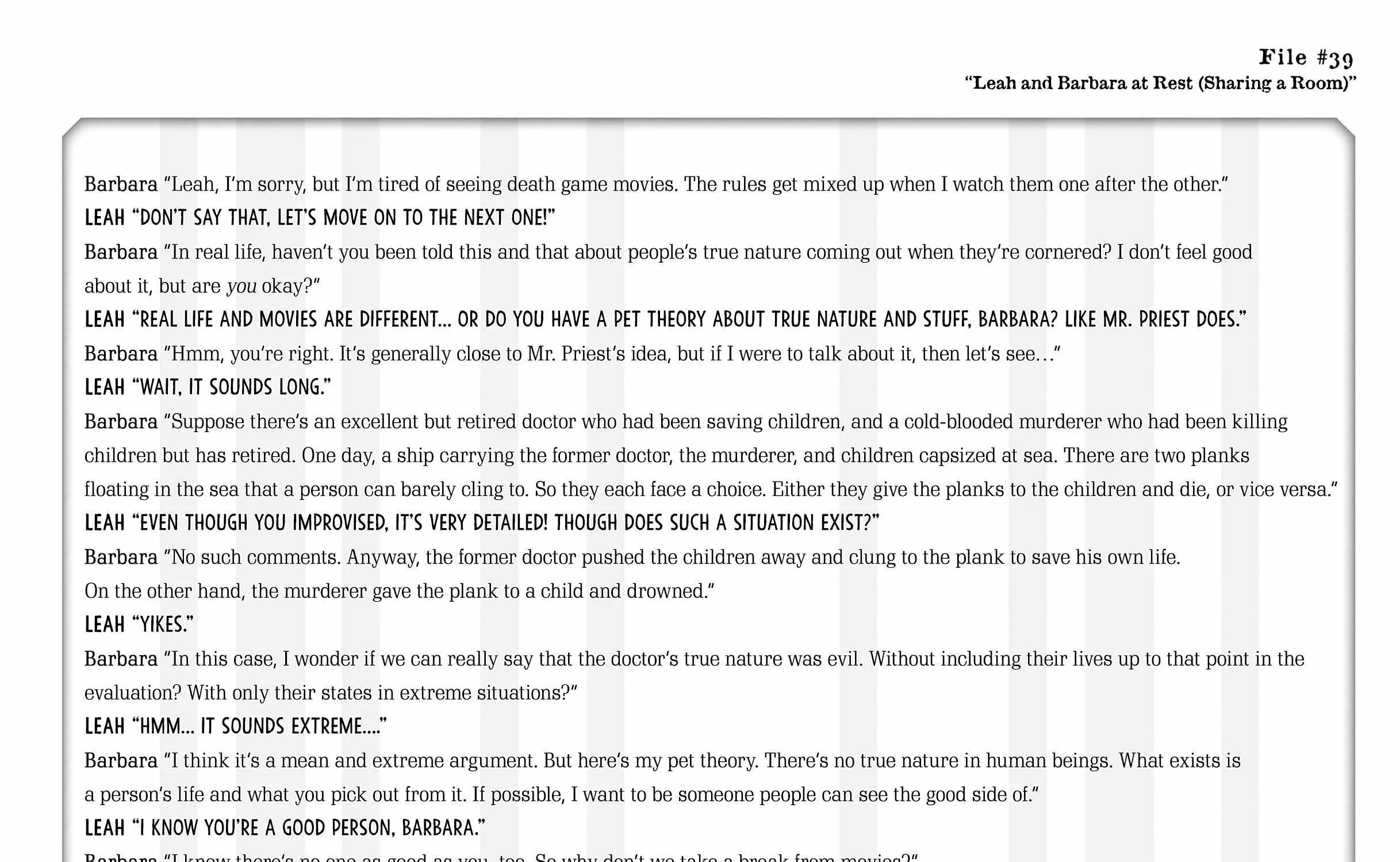 Make the Exorcist Fall in Love Chapter 36.5 page 1 - 