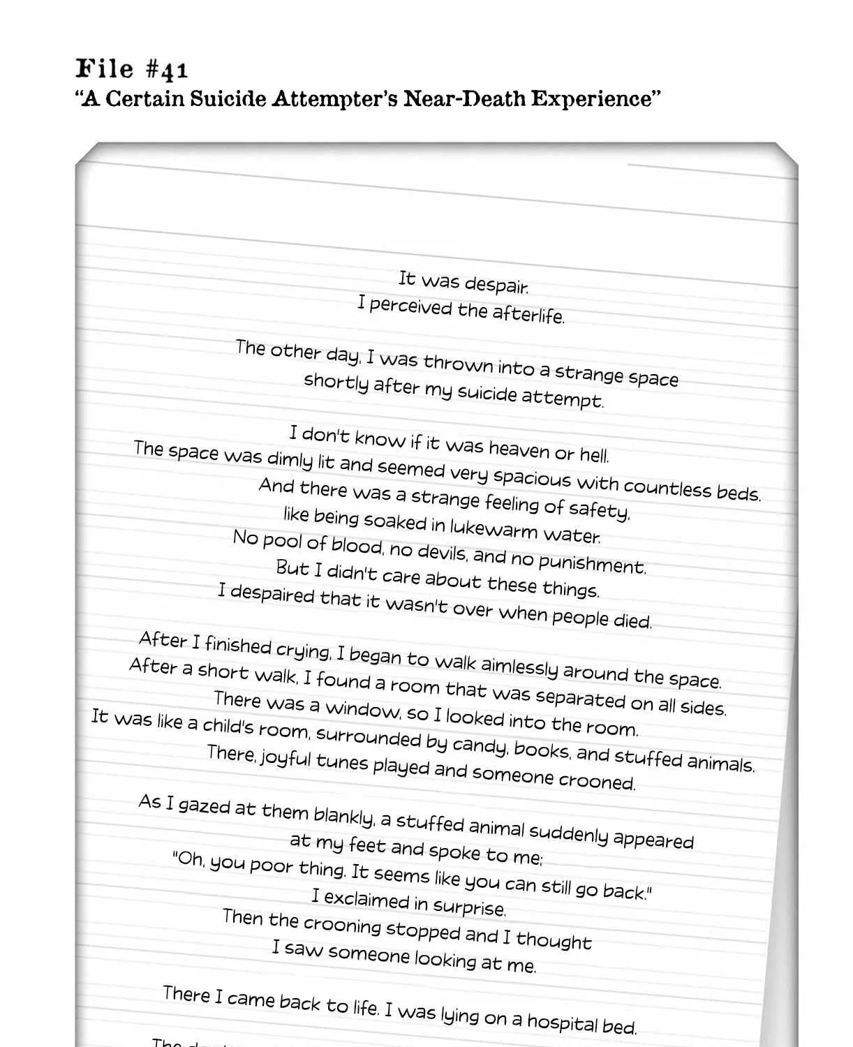 Make the Exorcist Fall in Love Chapter 36.5 page 5 - 