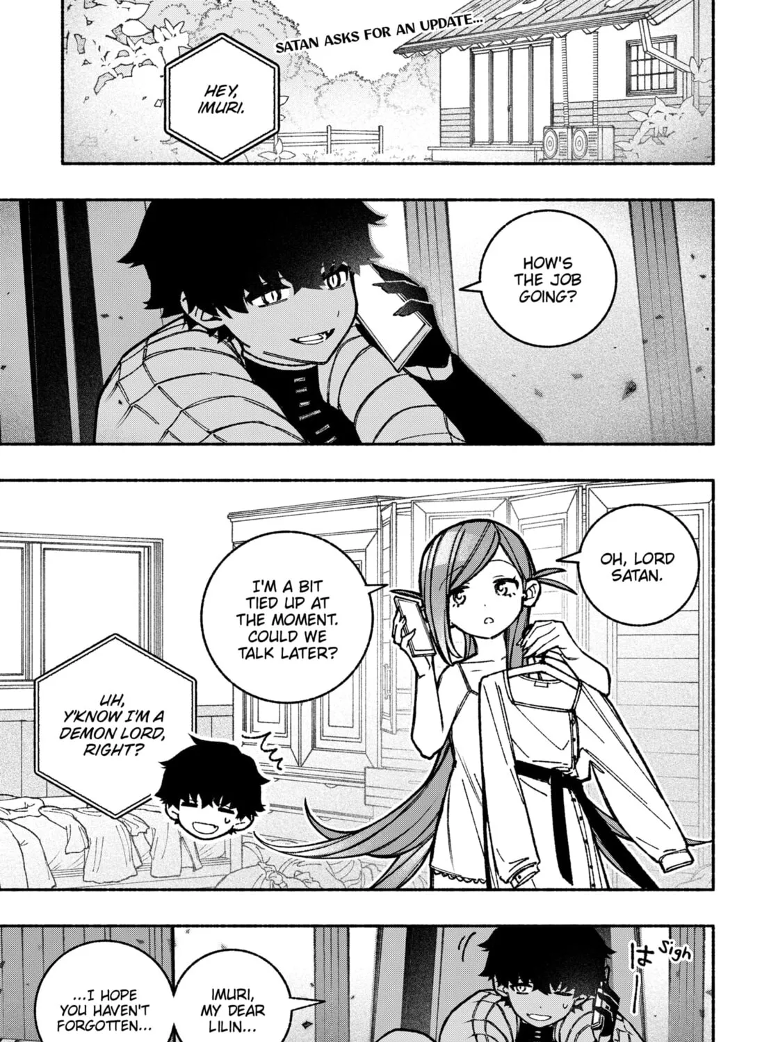 Make the Exorcist Fall in Love Chapter 36 page 1 - 