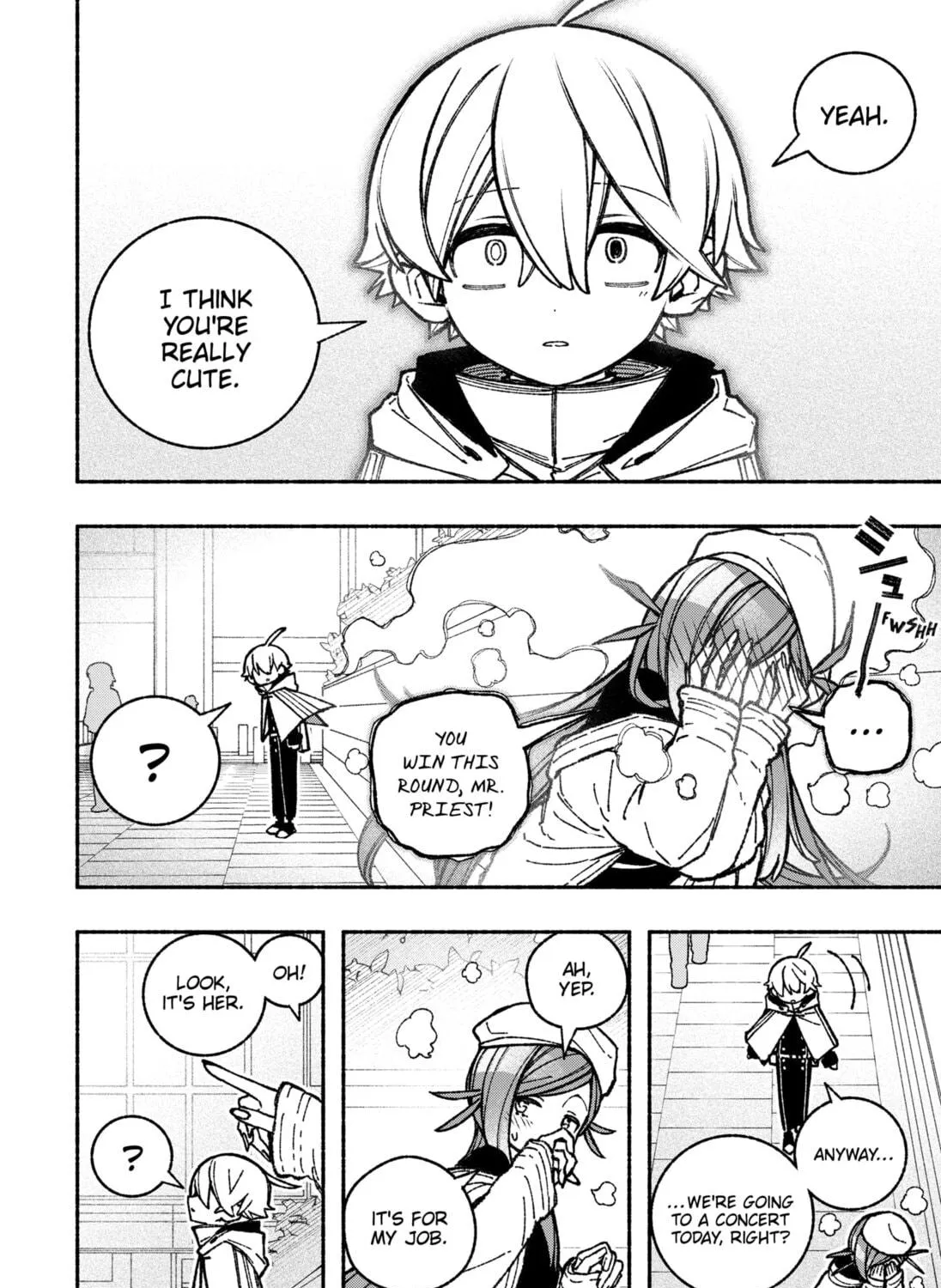 Make the Exorcist Fall in Love Chapter 36 page 11 - 
