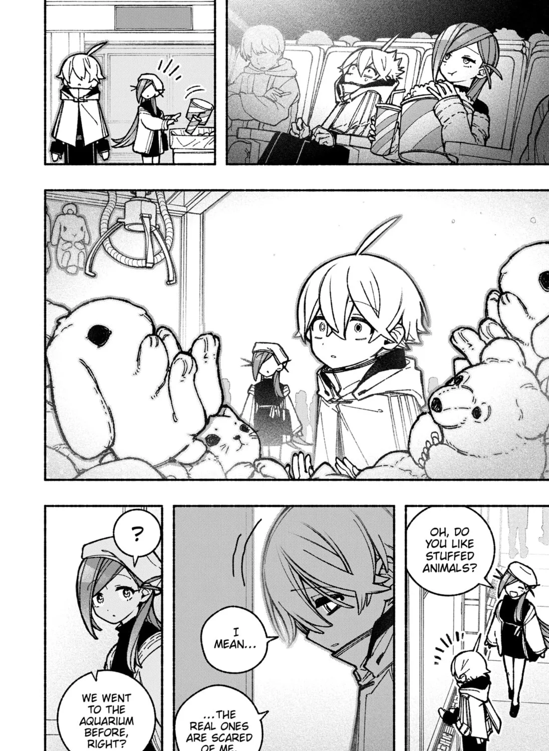 Make the Exorcist Fall in Love Chapter 36 page 15 - 