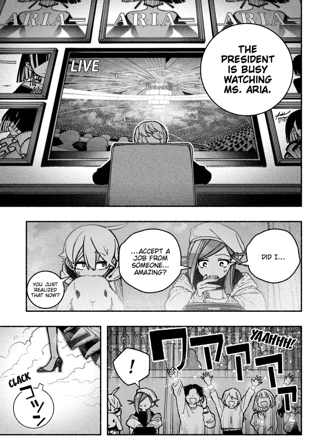 Make the Exorcist Fall in Love Chapter 36 page 25 - 