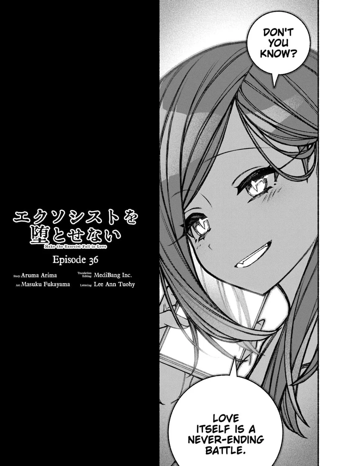 Make the Exorcist Fall in Love Chapter 36 page 5 - 