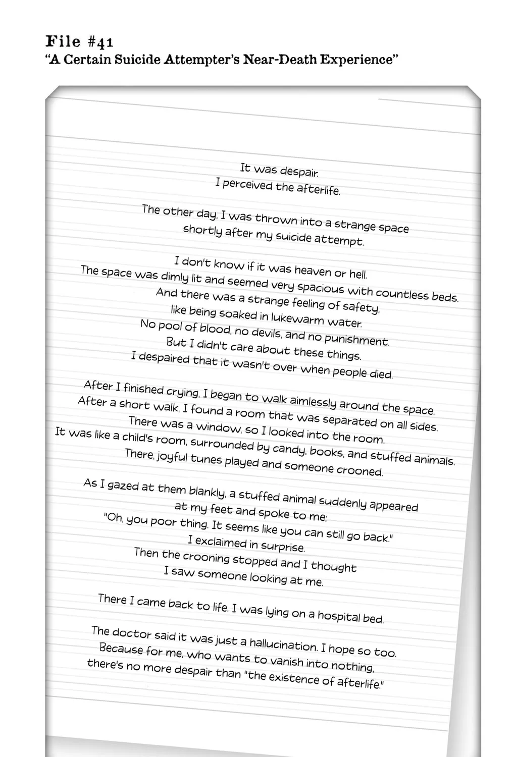 Make the Exorcist Fall in Love Chapter 36 page 45 - 