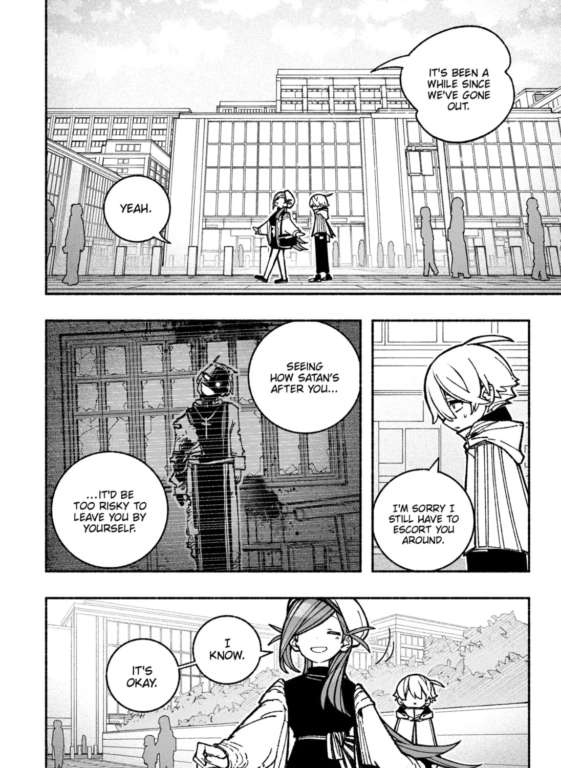 Make the Exorcist Fall in Love Chapter 36 page 7 - 