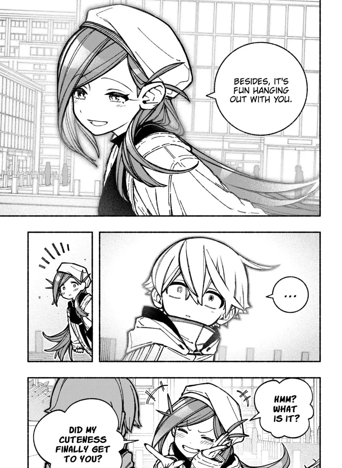 Make the Exorcist Fall in Love Chapter 36 page 9 - 
