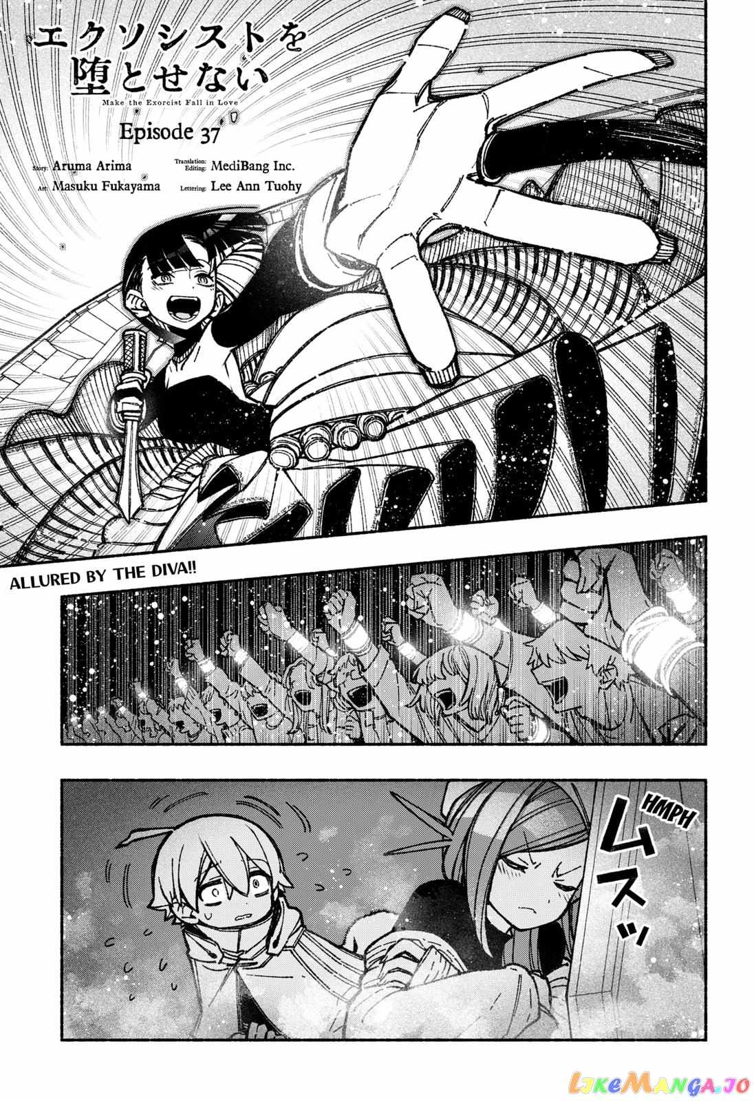 Make the Exorcist Fall in Love Chapter 37.1 page 1 - 