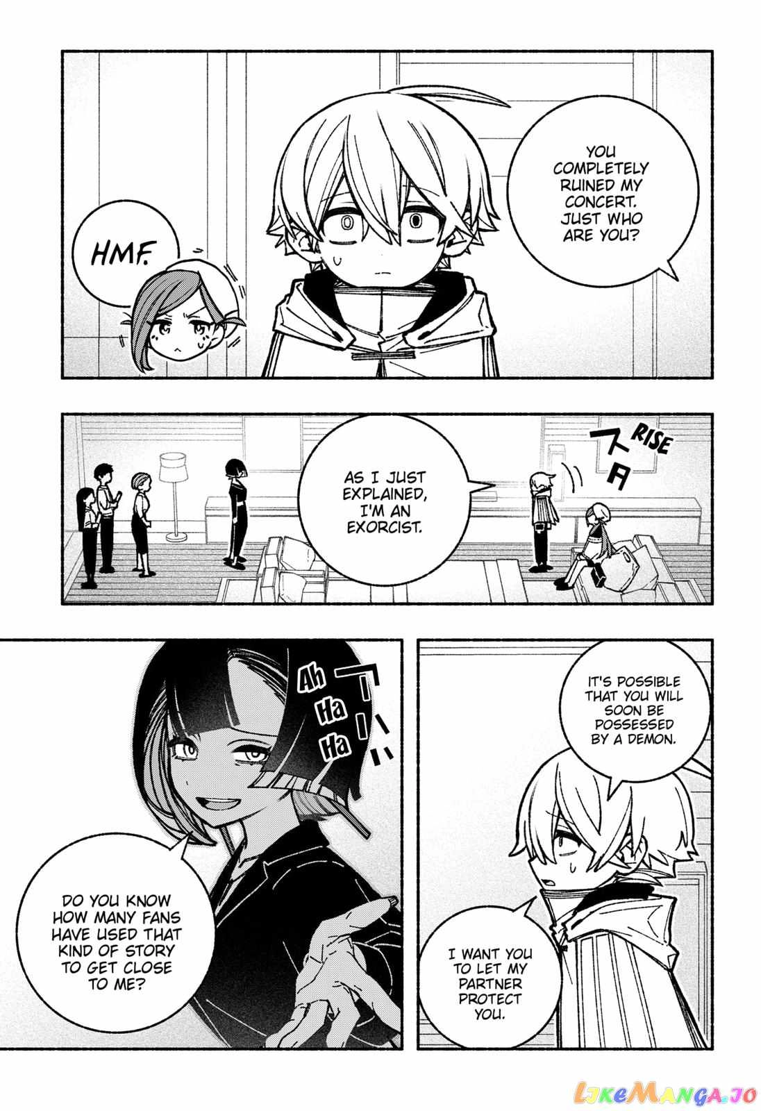 Make the Exorcist Fall in Love Chapter 37.1 page 17 - 