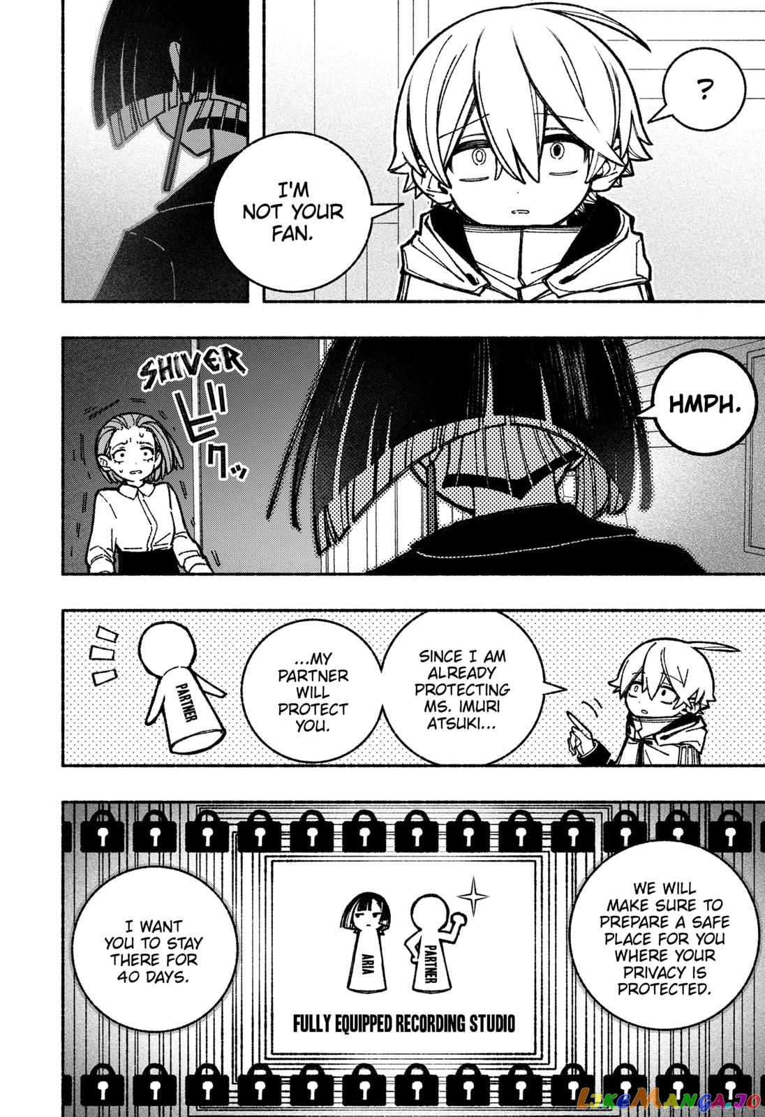 Make the Exorcist Fall in Love Chapter 37.1 page 18 - 