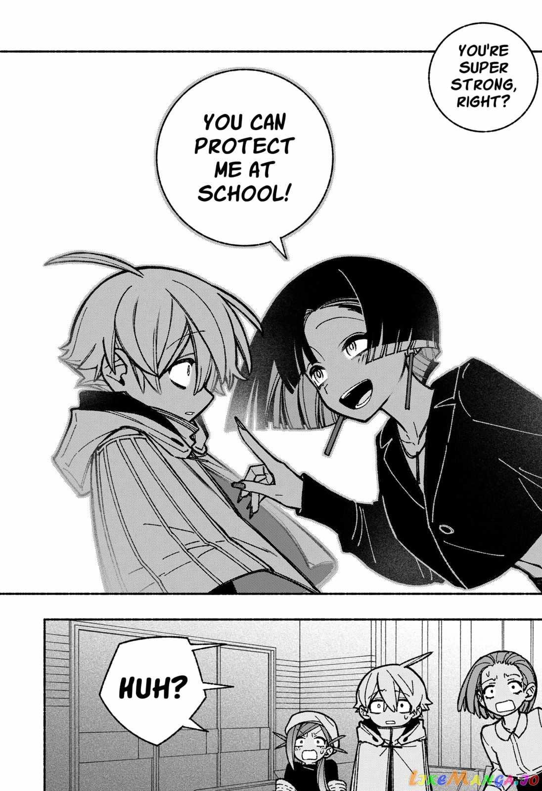 Make the Exorcist Fall in Love Chapter 37.1 page 20 - 